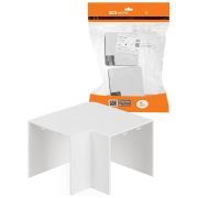 Поворот TDM ELECTRIC 90гр. КМП 60х60