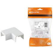 Поворот TDM ELECTRIC 90гр. КМП 16х16