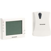 Термостат комнатный Teplocom TS-Prog-2АА/3А-RF, беспроводной, прогр, реле 250В, 3А