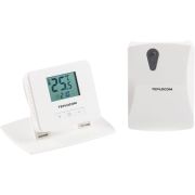 Термостат комнатный TEPLOCOM TS-2AA/3A-RF, беспроводной, реле 250В, 3А