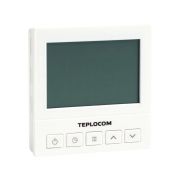 Термостат комнатный Teplocom TS-Prog-220/3A, проводной, прогр., реле 250В, 3А