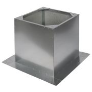 Крышный короб с шумоглушением SHUFT RCS 560-630 для вентилятора RMV