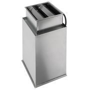 Крышный короб с шумоглушением SHUFT RRS 355-400 для вентилятора RMV