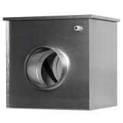 Короб под вентилятор SHUFT d.315 S