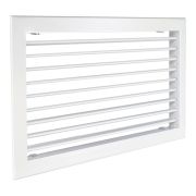 Решетка настенная однорядная SHUFT 1 WA 200x150