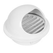 Решетка наружная SHUFT SGW 100 (сталь, белая)