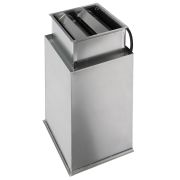 Крышный короб с шумоглушением SHUFT RRS 450-500 для вентилятора RMV