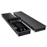 Конвектор внутрипольный Royal Thermo ATRIUM TURBO-90/300/1100-DG-U-BL