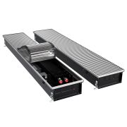 Конвектор внутрипольный Royal Thermo ATRIUM TURBO-110/250/3000-DG-U-NA