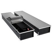 Конвектор внутрипольный Royal Thermo ATRIUM TURBO-150/300/900-DG-U-NA
