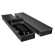 Конвектор внутрипольный Royal Thermo ATRIUM TURBO-110/300/2600-DG-U-BL