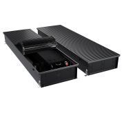 Конвектор внутрипольный Royal Thermo ATRIUM TURBO-150/400/1800-DG-U-BL