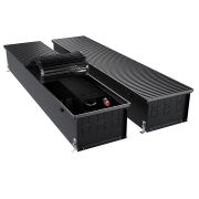 Конвектор внутрипольный Royal Thermo ATRIUM TURBO-190/300/1000-DG-U-BL