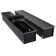 Конвектор внутрипольный Royal Thermo ATRIUM TURBO-190/250/1200-DG-U-BL