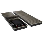 Конвектор внутрипольный Royal Thermo ATRIUM TURBO-80/400/1200-DG-U-LB