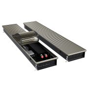 Конвектор внутрипольный Royal Thermo ATRIUM TURBO-90/250/2600-DG-U-LB