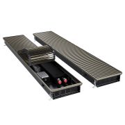 Конвектор внутрипольный Royal Thermo ATRIUM TURBO-80/250/2100-DG-U-LB