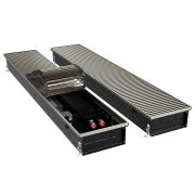 Конвектор внутрипольный Royal Thermo ATRIUM TURBO-110/250/2800-DG-U-LB