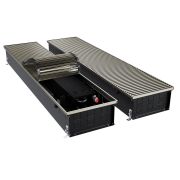 Конвектор внутрипольный Royal Thermo ATRIUM TURBO-150/300/2200-DG-U-LB