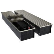 Конвектор внутрипольный Royal Thermo ATRIUM TURBO-190/300/2900-DG-U-LB