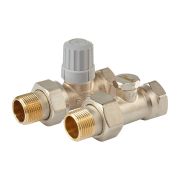 Набор термостатический для радиатора прямой Royal Thermo 1/2quot; Click