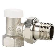 Клапан радиаторный VARMEGA 1/2quot; запорный, угловой VM10201