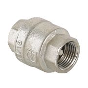 Клапан обратный VALTEC никелированный 3/4quot;