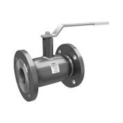 Кран шаровой стальной фланцевый LD Ду40 Ру40 неполнопроходной