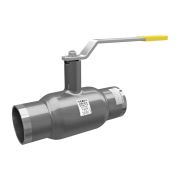 Кран шаровой стальной приварной LD Ду25 Ру40 неполнопроходной