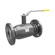 Кран шаровой стальной LD фланцевый Ду40 Ру40 полнопроходной