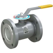 Кран шаровой стальной фланцевый LD Regula Ду100/80 Ру1,6 неполнопроходной