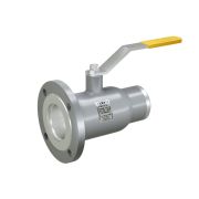 Кран шаровой стальной комбинированный LD Ду65 Ру25 фланец/приварка, неполнопроходной