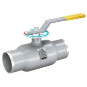 Кран шаровой стальной LD Regula Ду 40 Ру40 приварное соединение