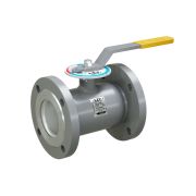 Кран шаровой стальной фланцевый LD Regula Ду20 Ру40 неполнопроходной