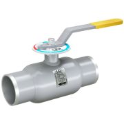 Кран шаровой стальной приварное соединение Regula Ду 25 Ру4,0 Неполнопроходной