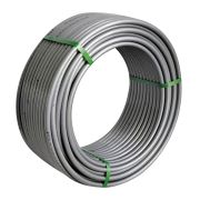 Труба ONE PLUS PE-Xa 25*3.5 EVOH, серый (50)