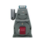 Котел твердотопливный KITURAMI KF-35B напольный, 2 конт., закр.кам.сгор.