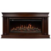 Каминокомплект: Очаг Royal Thermo Aurora RTFP/P-AR40LS, портал Olympia 42/40/36, канадский дуб