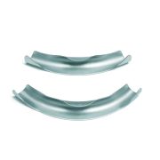 Фиксатор поворота трубы REHAU 16/17/90гр без колец, оцинк. сталь