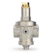 Редуктор давления VARMEGA 1quot;, PN25, мембранный, с присоединением к манометру, VM12803