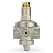 Редуктор давления VARMEGA 3/4quot;, PN25, мембранный, с присоединением к манометру, VM12802