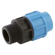 Муфта Джилекс ПНД переходная с наружной резьбой 20 х 1/2quot; (50 шт. уп.)