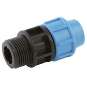 Муфта ДЖИЛЕКС ПНД переходная с внутренней резьбой 25х1/2quot;