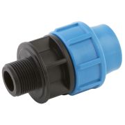 Муфта Джилекс ПНД переходная с наружной резьбой 32х1quot;