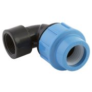 Отвод Джилекс ПНД с внутренней резьбой 32х1quot;