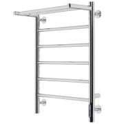 Полотенцесушитель Royal Thermo Аора П6 c полкой 450х650 электро (new встроен. диммер)