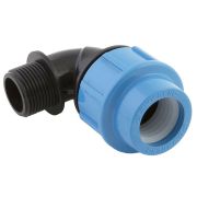 Отвод Джилекс ПНД с наружной резьбой 32х1quot; (15 шт. в уп.)