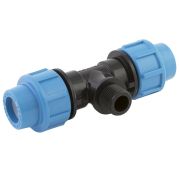 Тройник Джилекс ПНД с наружной резьбой 20х1/2quot;х20 (20 шт. в уп.)