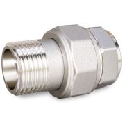 Соединение разъемное прямое (американка) LD DN15 вн-нр, латунь никелированная (с биркой)