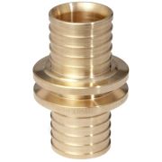 Муфта REHAU соединительная равнопроходная 50 RХ, бронза